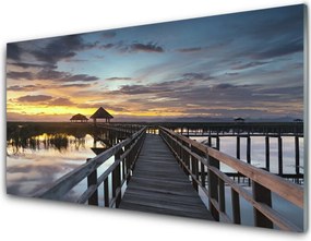 Panel nad blat kuchenny Monumentalny Most Nad Rzeką