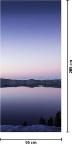 Fototapeta na drzwi - Jezioro (95x205cm)