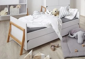 Łóżeczko dziecięce 70x140 Lotta z funkcją tapczanika