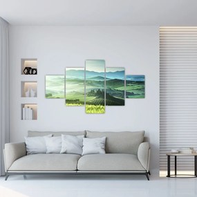 Obraz - Toskania, Włochy (125x70 cm)
