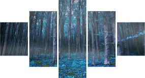Obraz - Magiczny las (125x70 cm)