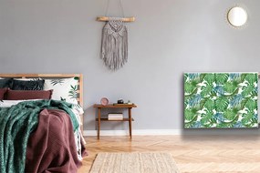 Magnes dekoracjny na kaloryfer Monstera