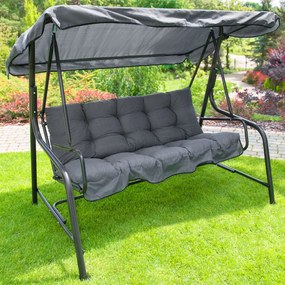 Poduszki na huśtawkę 140 cm z daszkiem Hawaii H024-07PB PATIO
