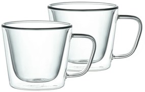 4Home Szklanka termiczna Haze Hot&Cool 180 ml, 2 szt.