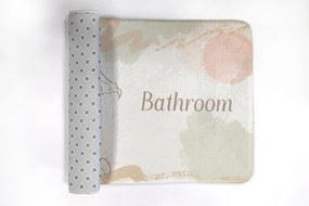 Dywanik do łazienki Dywanik do łazienki Geometryczny abstrakcja