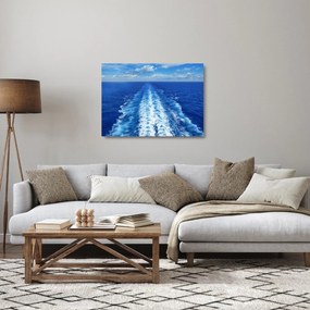 Obraz na szkle - Morze (70x50 cm)