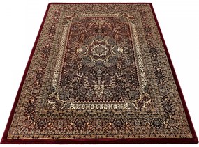 Dywan klasyczny Marrakesh ornament czerwony 80 cm x 150 cm