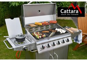 Cattara 99BB006 Mobilny grill gazowy Manhattan,161 x 161 x 51 cm