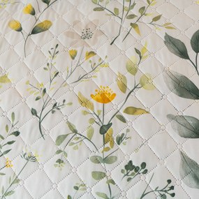 Narzuta na łóżko CITRUS GARDEN, biały Rozmiar: 170 x 210 cm