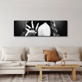 Obraz - Piękna kobieta (170x50 cm)