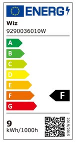 Inteligentne żarówki LED z gwintem E27 zestaw 3 szt., 9 W – WiZ