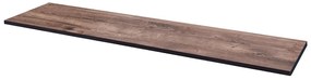 Brązowy blat w dekorze dębu 103x45 cm Set 374 – Pelipal