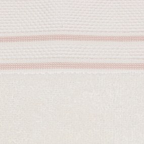 Ręcznik Gunnar 70x140cm creamy white pink