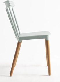 Zestaw 4 Krzese Leka