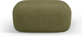 OUTLET Puf Estro Zielony Boucle 90/88/40 Maison Heritage