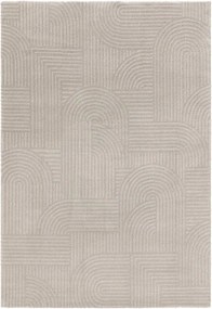 Dywan w kolorze jasnoszarym Tacoma