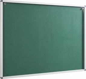 Gablota magnetyczna wewnętrzna, zielona, jedno skrzydło, 900 x 1200 mm
