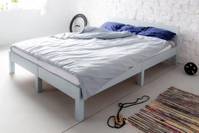 Minimalistyczne łóżko dwuosobowe Dabi 220