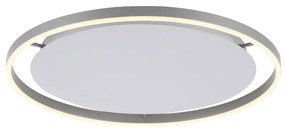 Leuchten Direkt 15392-95 - LED Ściemniany plafon RITUS 30W/230V chrom