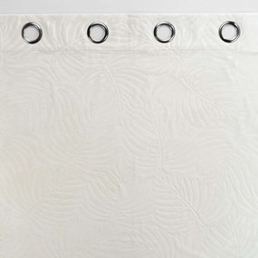 Kremowa aksamitna zasłona 140x240 cm Analia – douceur d'intérieur