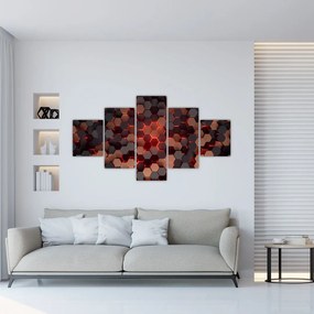 Obraz - Futurystyczna abstrakcja (125x70 cm)