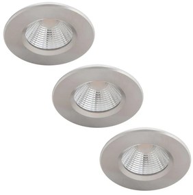 Philips - ZESTAW 3x LED Ściemnialne oświetlenie łazienkowe LED/5,5W/230V 2700K IP65