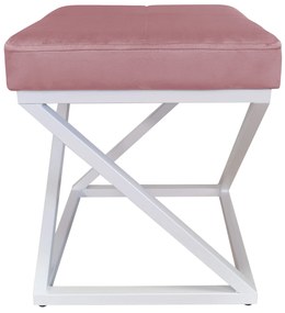 Pufa ZOA LOFT podstawa biała MG58