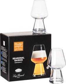 Szklanki do piwa Brea 2 szt. 750ml