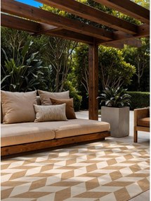 Kremowy/w naturalnym kolorze dywan odpowiedni na zewnątrz 160x230 cm Haringey Terrick – Ted Baker