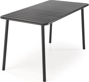 Metalowy stół do kawiarni Bosco 140 x 70 Halmar