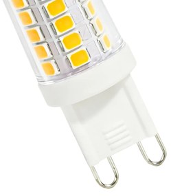 Zestaw 5 żarówek LED G9 przezroczystych 3,5W 480 lm 3000K