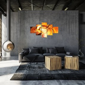 Obraz abstrakcji (125x70 cm)