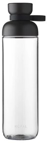 Czarna butelka z tritanu 900 ml Nordic black – Mepal