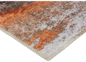 Czerwono-niebieski dywan odpowiedni do prania 180x120 cm – Vitaus