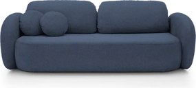 Sofa OLIO z funkcja spania i pojemnikiem NIEBIESKI ARAGON 79