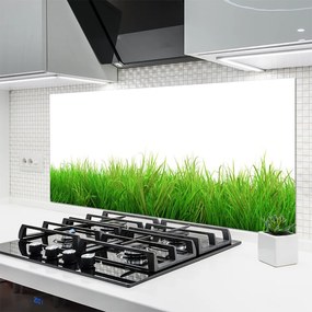 Panel Szklany Soczysta Zielona Trawa