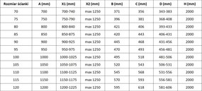 Mexen Rox ścianka prysznicowa Walk-in 100 x 200 cm, transparent 8 mm, chrom - 8C2-100-003-01-00