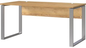 Biurko w dekorze dębu 79x158 cm Altino – Germania