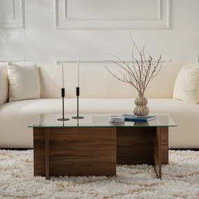 Stolik kawowy Vetrino Walnut