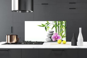 Panel Szklany Harmonijna Kompozycja Spa