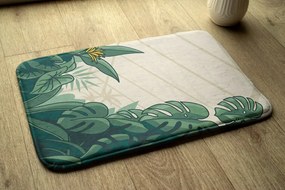 Dywanik pod prysznic Dywanik pod prysznic Rośliny Monstera