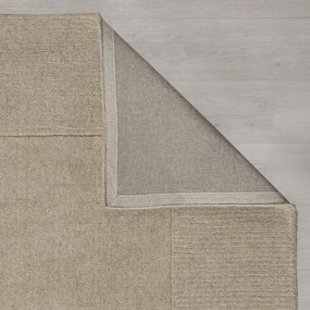 Beżowy chodnik wełniany 60x230 cm – Flair Rugs