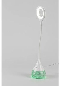 Rabalux 74248 funkcjonalna i dekoracyjna lampa stołowa LED z brokatem Vivter, 4 W, 2200 lm, IP20