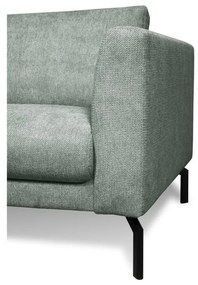 Jasnoszara sofa 216 cm Gomero – Scandic