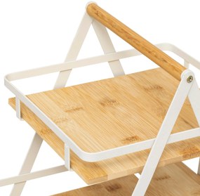 Półka stojąca na blat kuchenny ORDERA, 2-poziomy, 30,5 x 22,5 x 29 cm