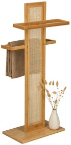Stojak na ręczniki ALLEGRE BAMBOO, 88 cm, WENKO