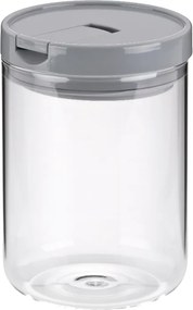 Kela Pojemnik ARIK szkło 900 ml, szary, 0,9 l