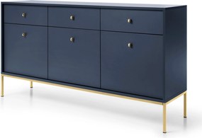 Komoda MONDO 154 cm do Salonu Sypialni Odcienie granatowego