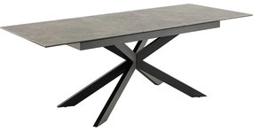 Rozkładany stół ceramiczny 90x210 cm Irwine – Actona