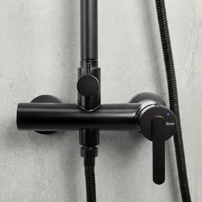 Zestaw natryskowy Rea Ontario Czarny